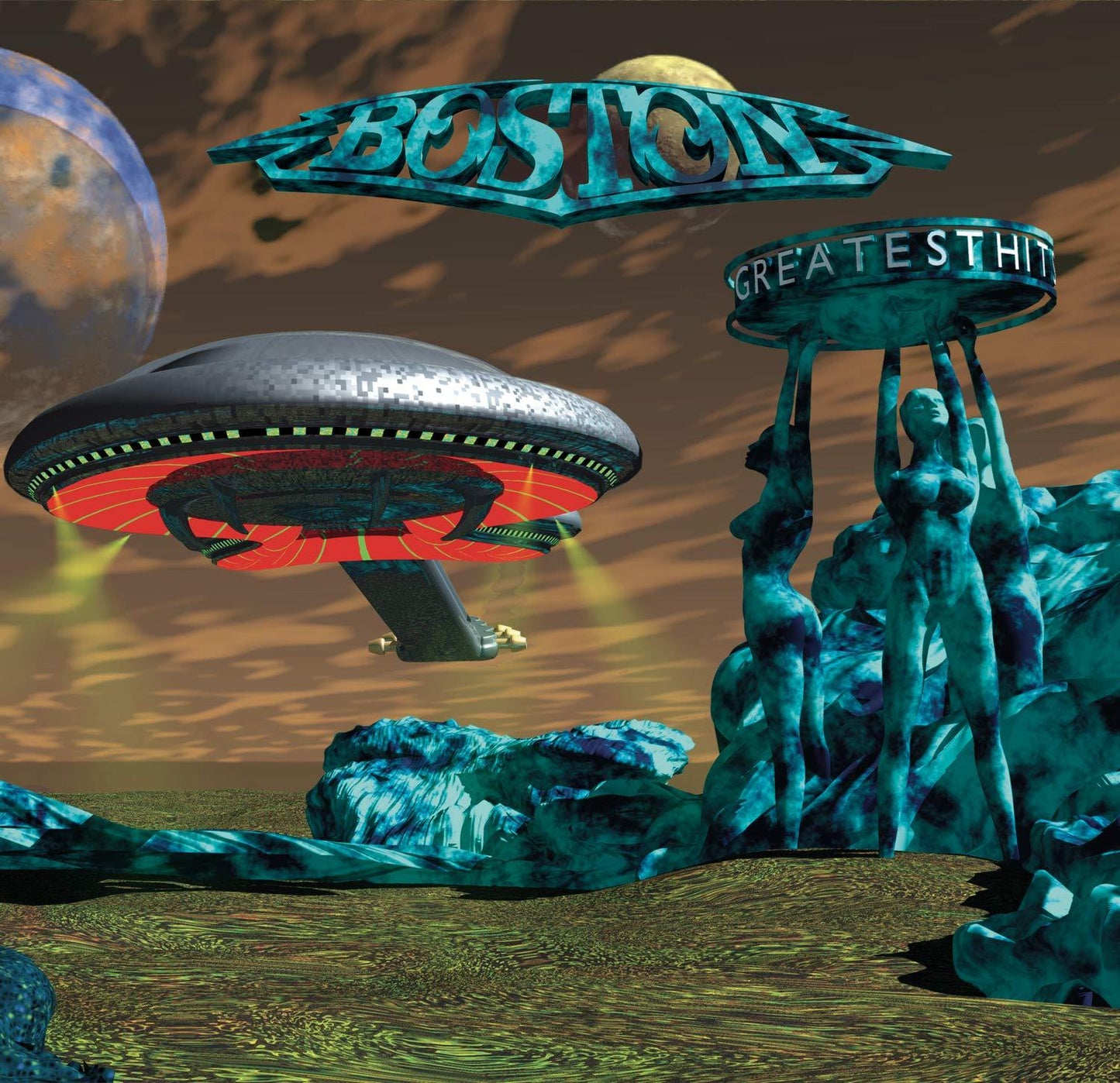 Boston - Greatest Hits - Cd