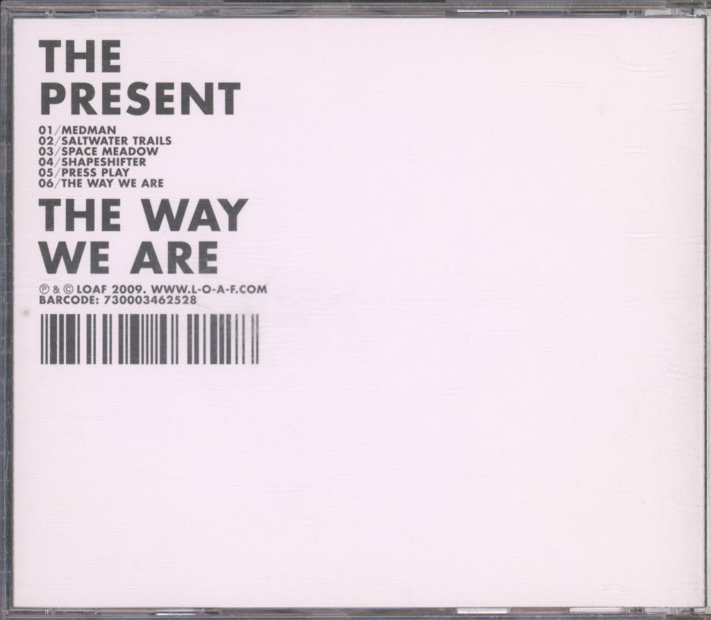Present - Way We Are - Cd