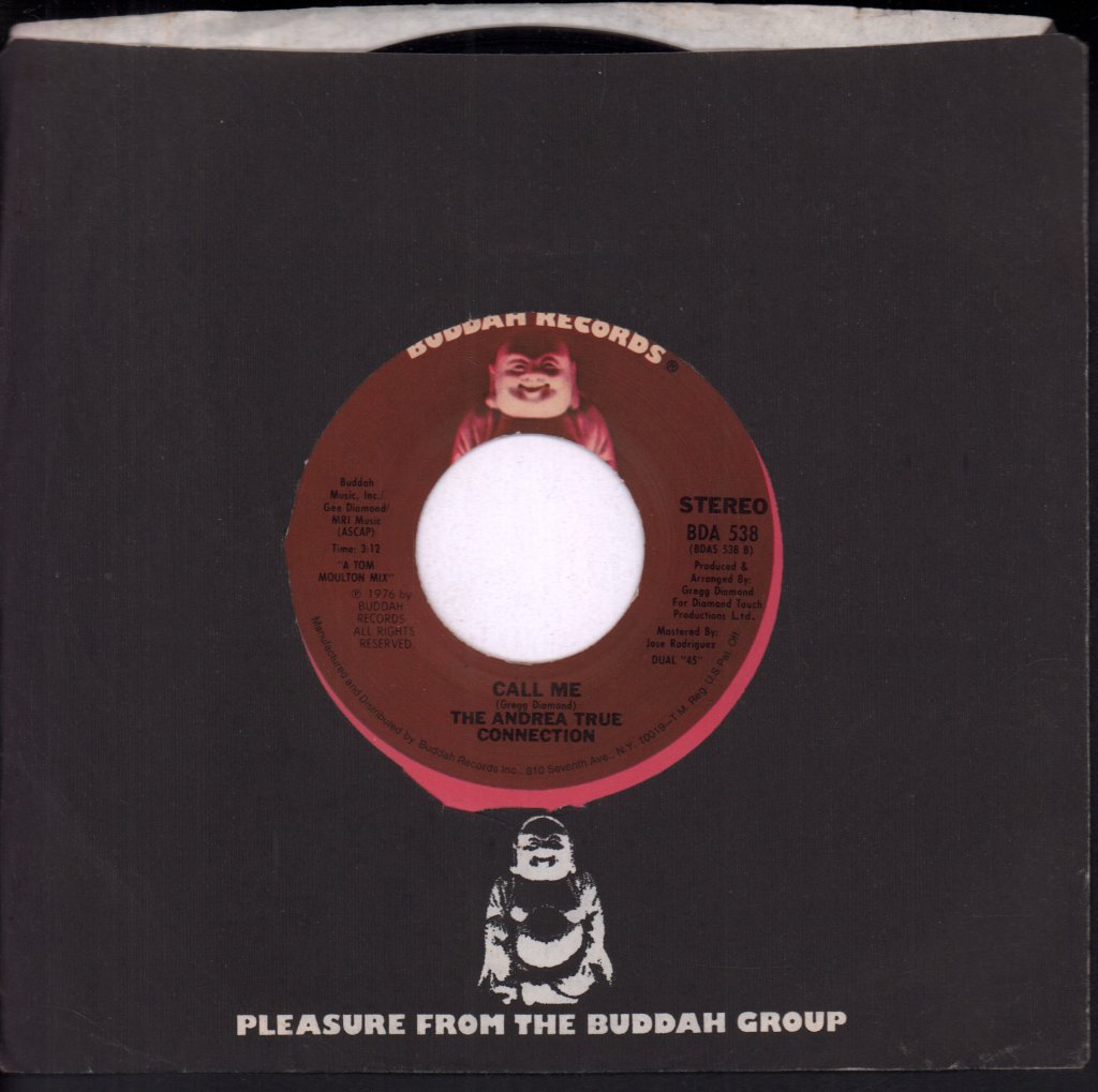Andrea True Connection - Party Line - 7 Inch