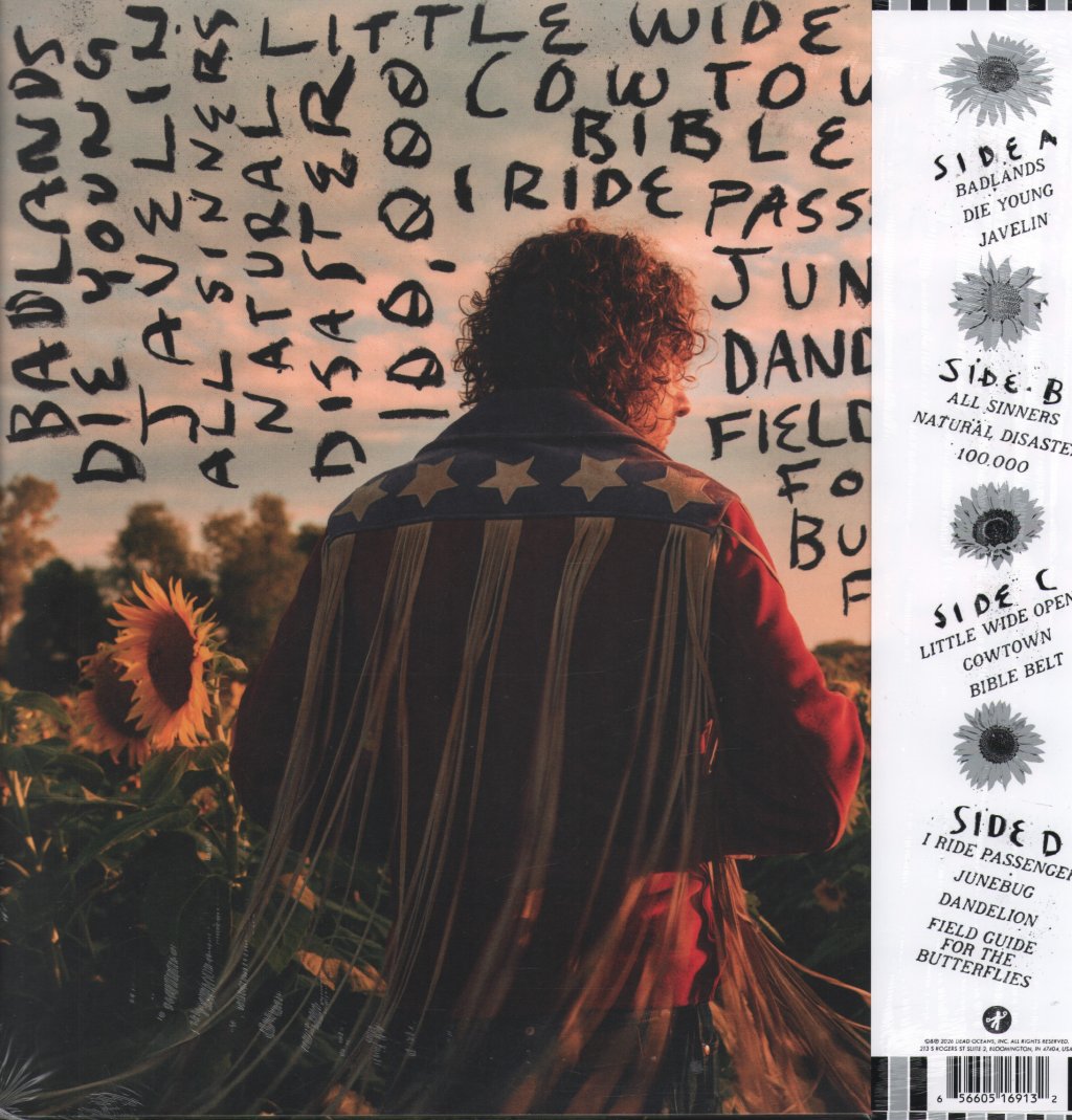 Kevin Morby - Little Wide Open - Double Lp