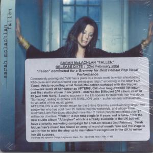 Sarah Mclachlan - Fallen - Cdr