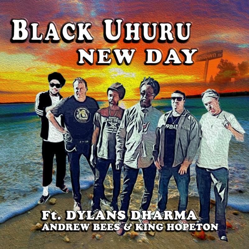 Black Uhuru - New Day - Lp