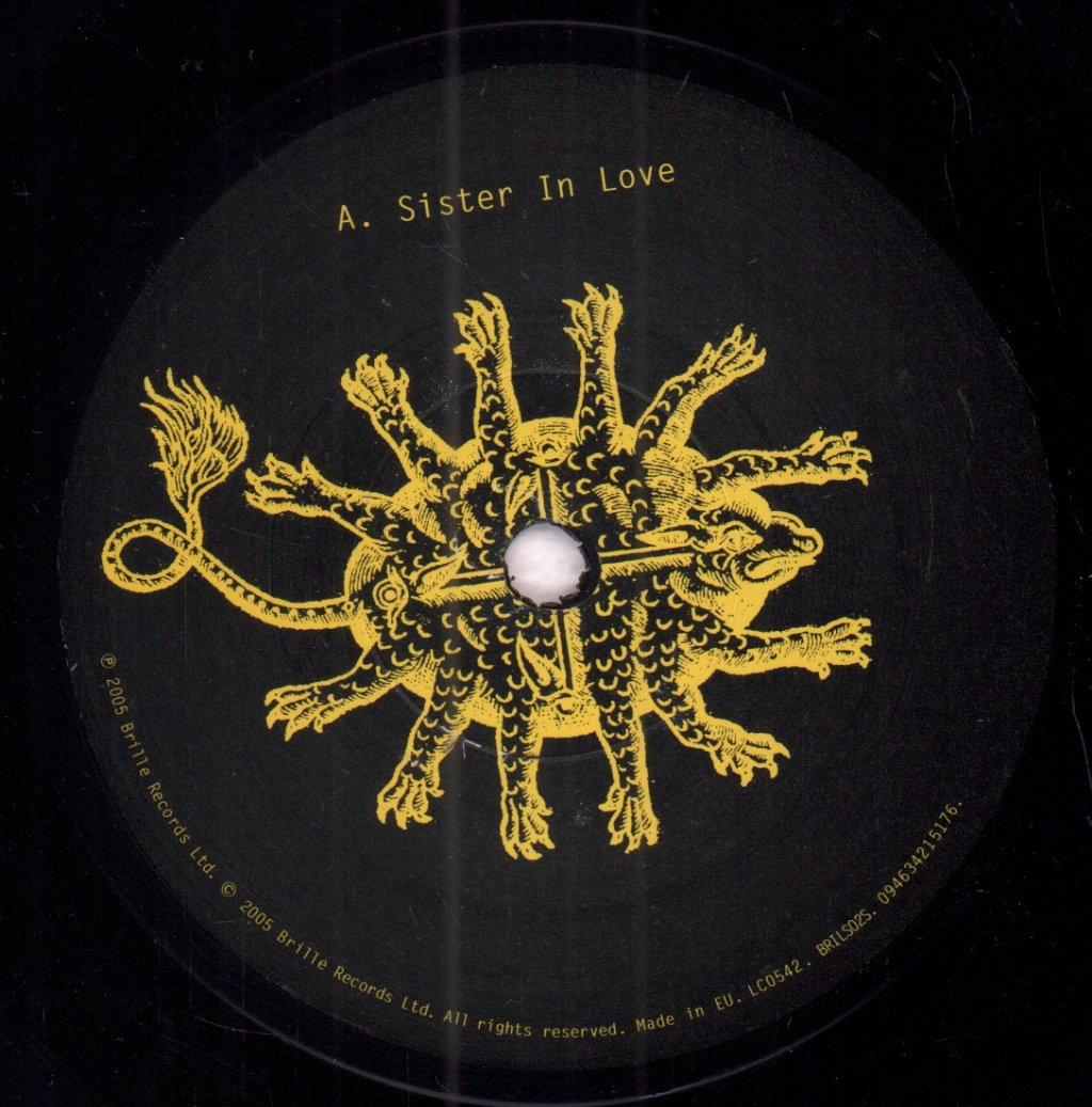 Envelopes - Sister In Love - 7 Inch