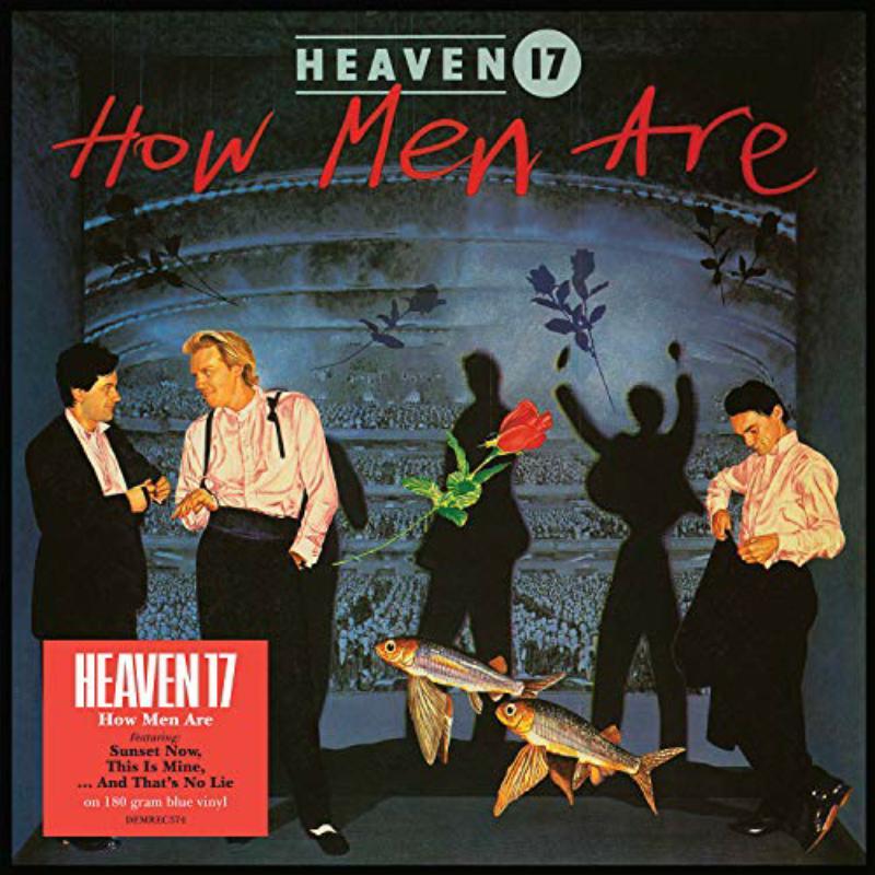 Heaven 17 - How Men Are - Lp