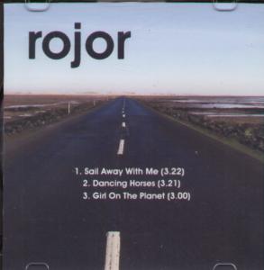 Rojor - Sail Away With Me - Cdr