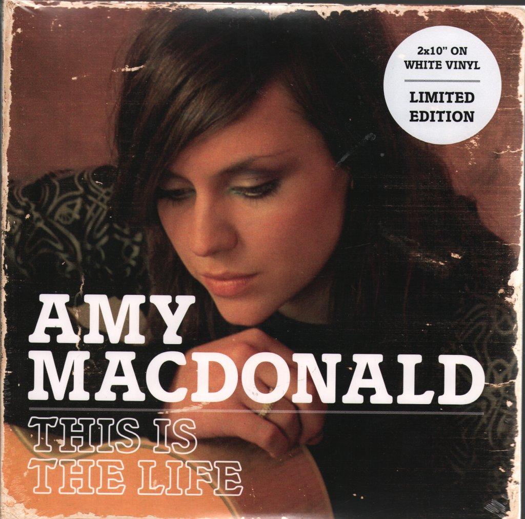 Amy MacDonald - This Is the Life - Double 10 Inch