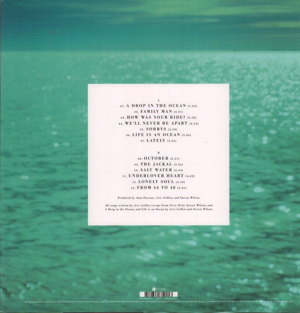 Blackfield - Blackfield V - Lp