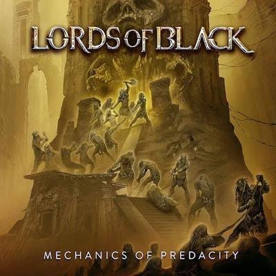 Lords Of Black - Mechanics of Predacity - Cd