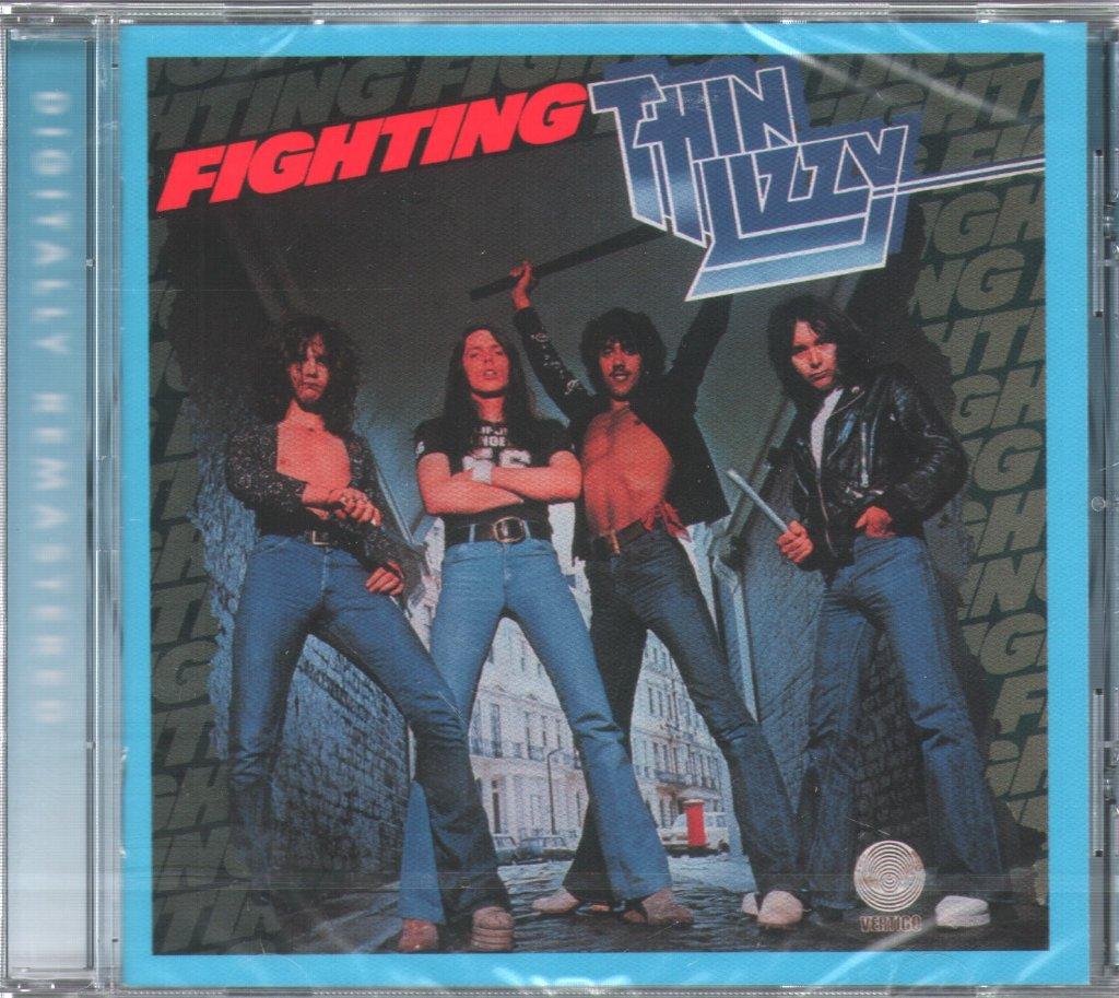 Thin Lizzy - Fighting - Cd