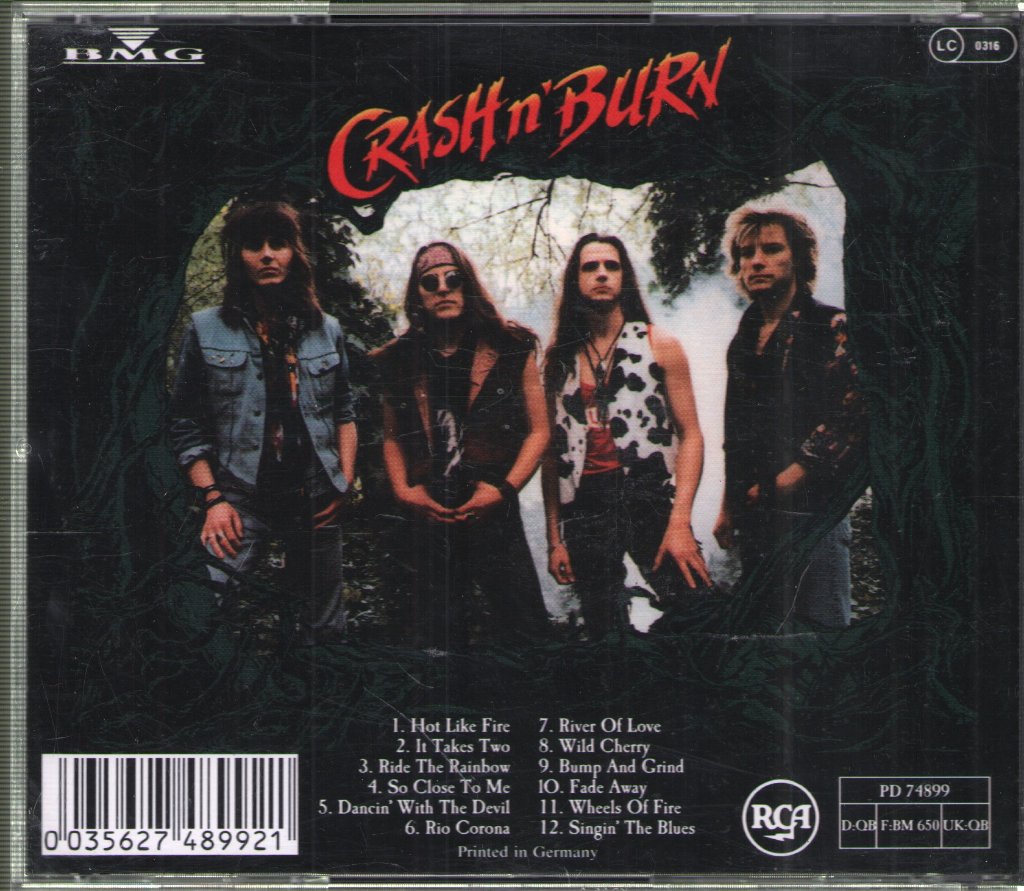 Crash N Burn - Fever - Cd