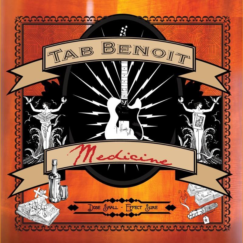 Tab Benoit - Medicine - Cd