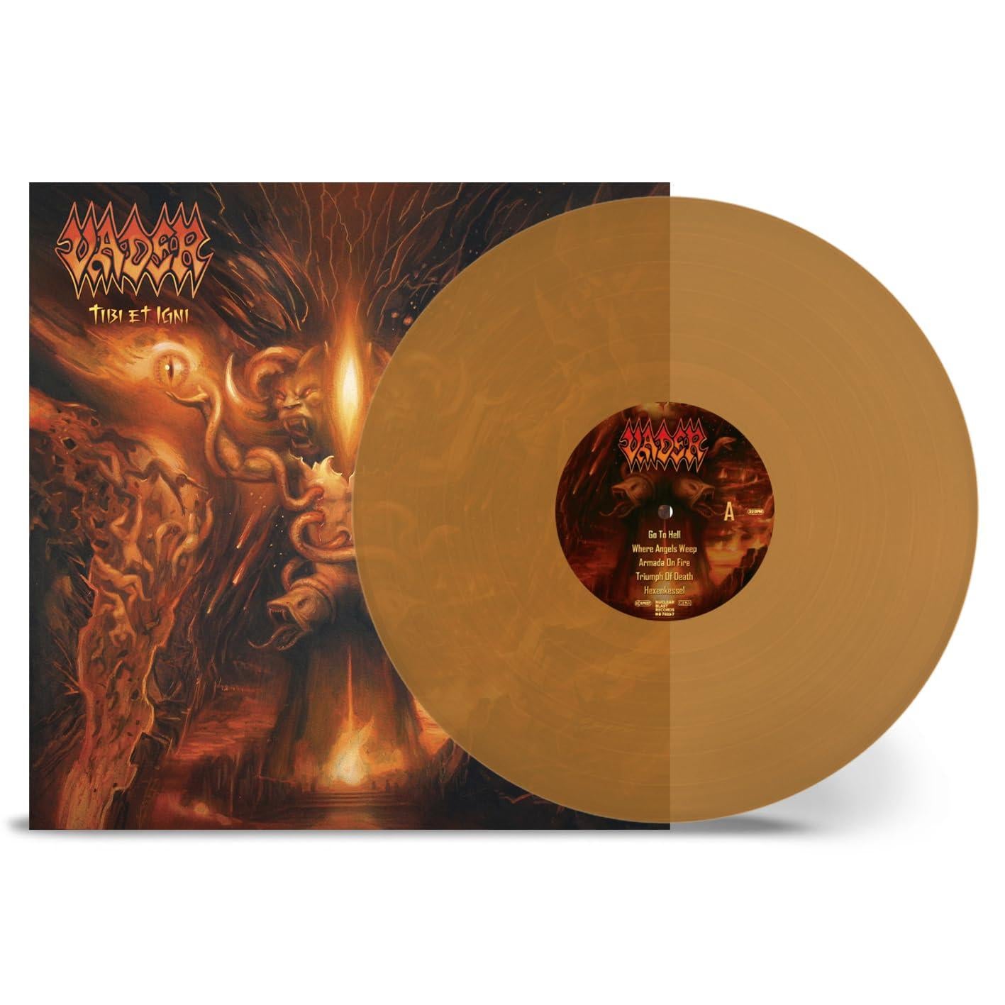 Vader - Tibi Et Igni (Transparent Yellow Vinyl) - Lp