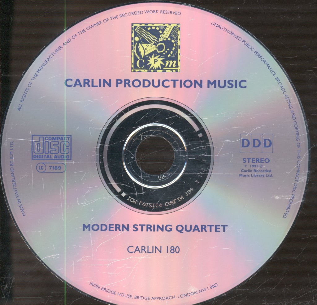 Various Artists - Modern String Quartet - Cd