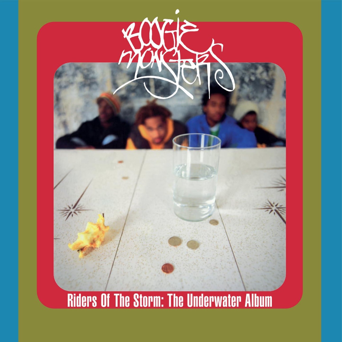 Boogiemonsters - Riders of the Storm: the Underwater Album - Lp