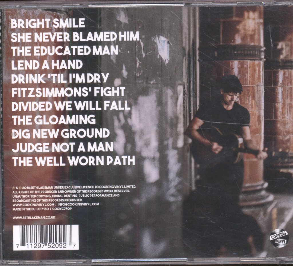 Seth Lakeman - Well Worn Path - Cd