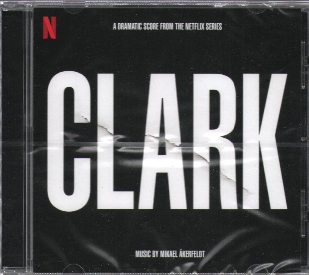 Mikael Akerfeldt - Clark (A Dramatic Score From the Netflix Series) - Cd