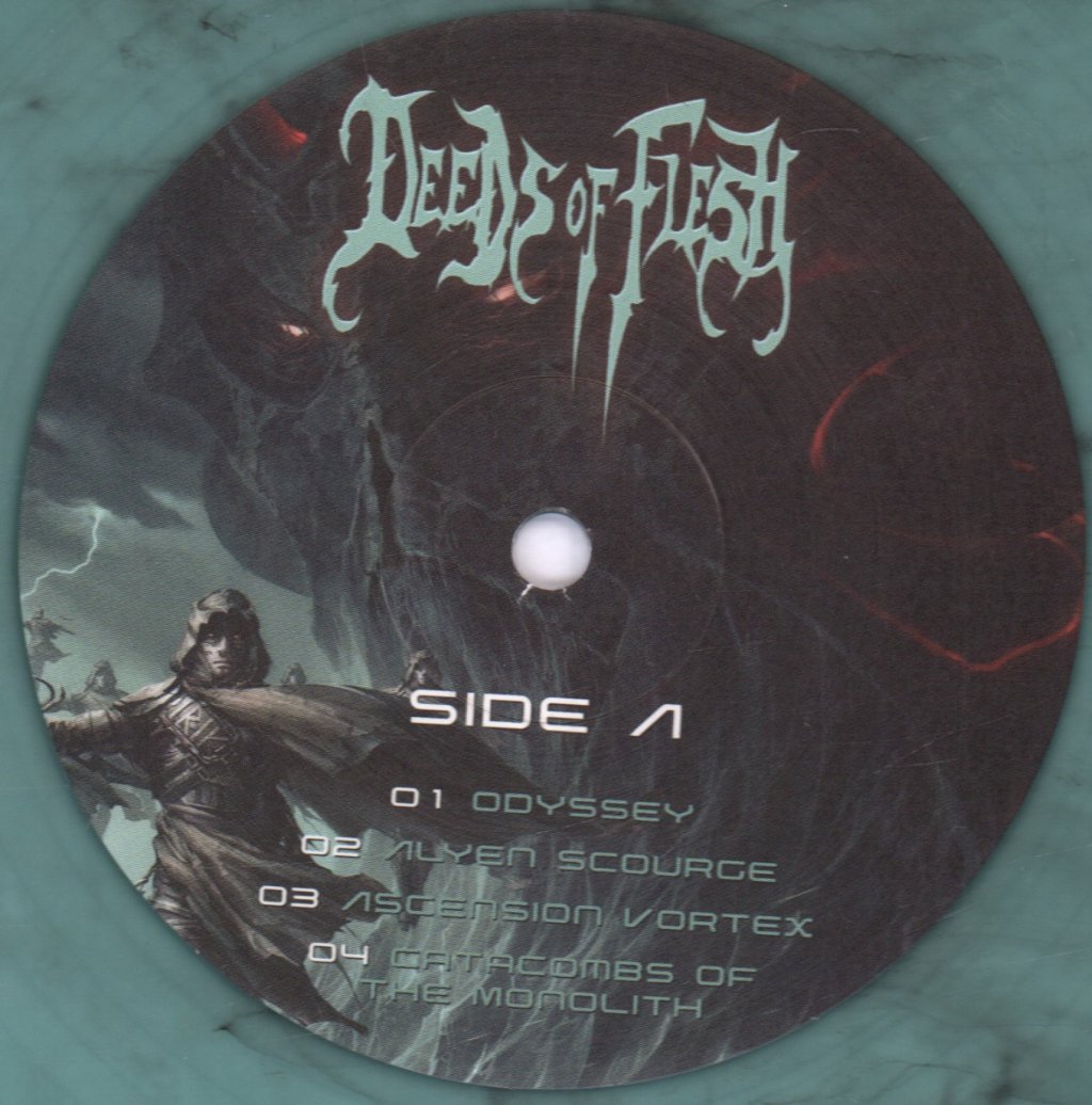 Deeds Of Flesh - Nucleus - Lp