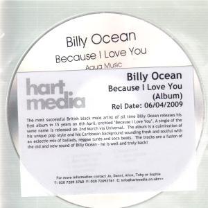 Billy Ocean - Because I Love You - Cdr