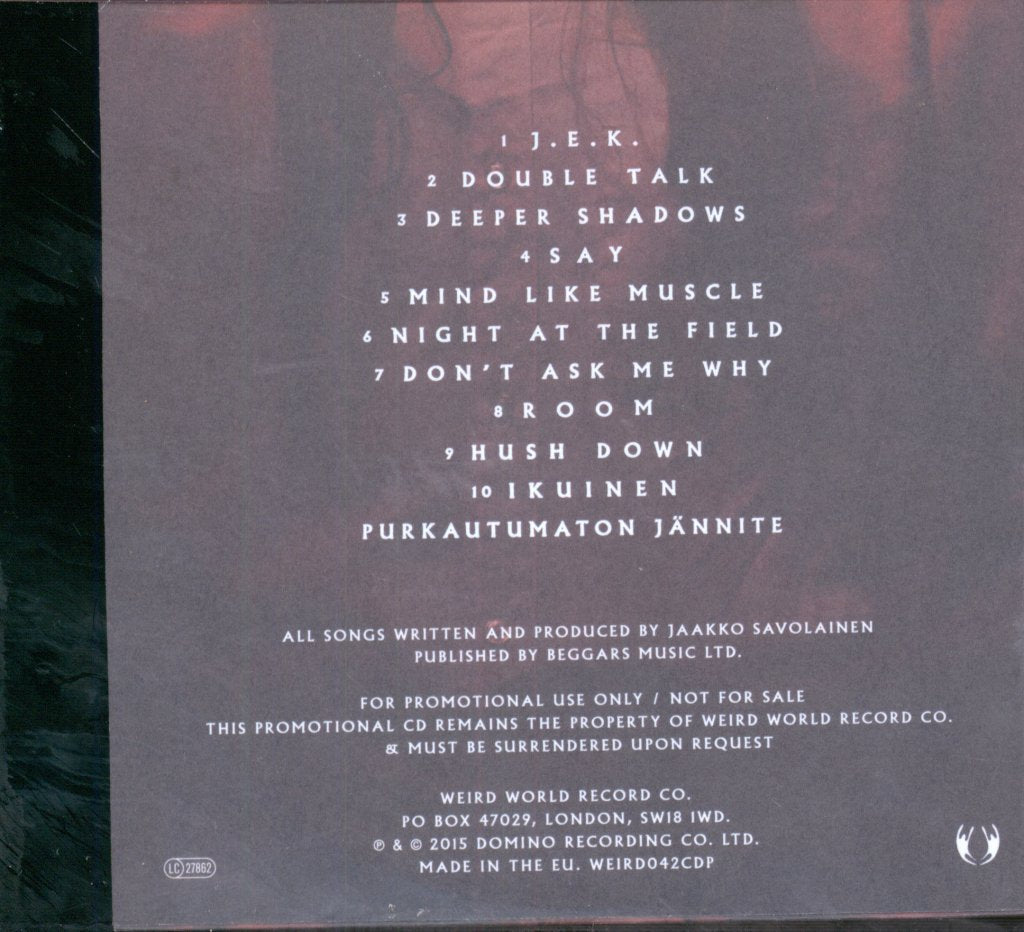 Jaakko Eino Kalevi - Jaakko Eino Kalevi - Cd