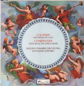 Raymond Leppard / English Chamber Orchestra - Couperin - Apotheose De Lully / Charpentier - Lp