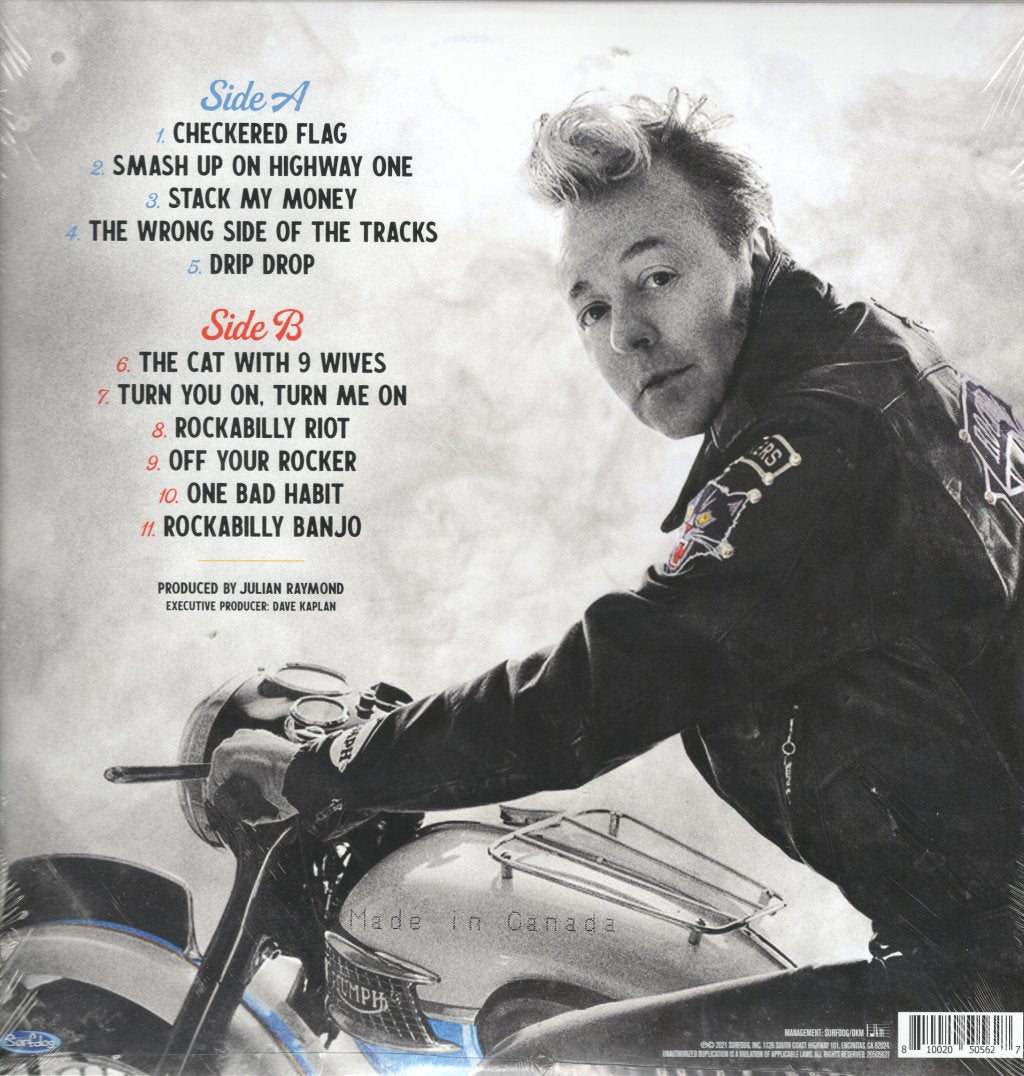 Brian Setzer - Gotta Have The Rumble - Lp