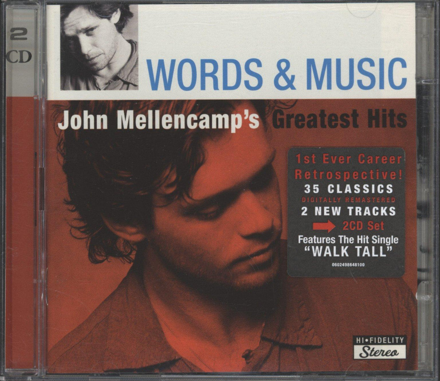 John Mellencamp - Words & Music: John Mellencamp's Greatest Hits - Cd