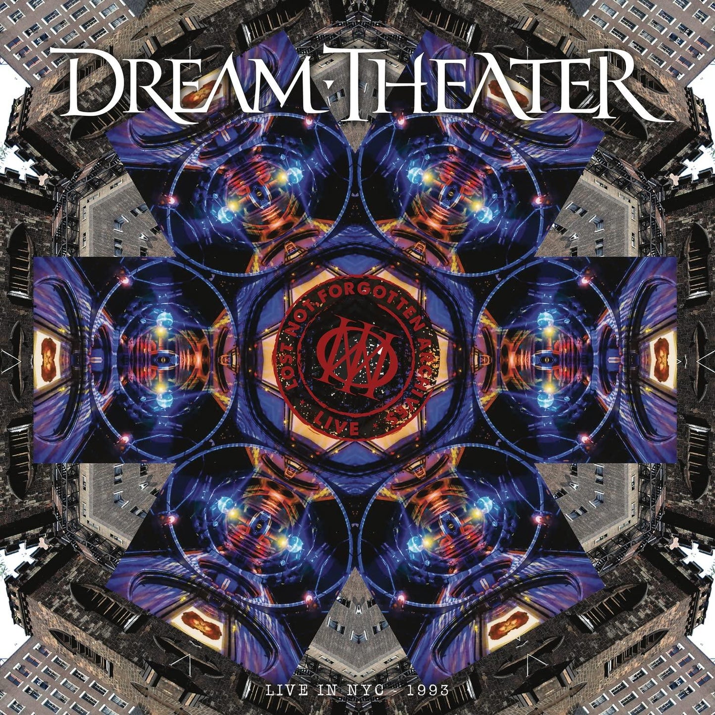 Dream Theater - Lost Not Forgotten Archives: Live In Nyc - 1993 - Double Cd