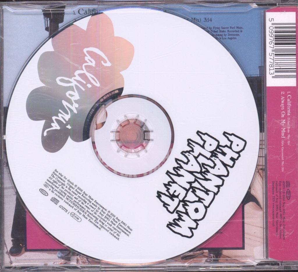 Phantom Planet - California - Cd