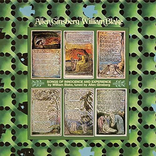 Allen Ginsberg / William Blake - Complete Songs of Innocence and Experience - Double Cd