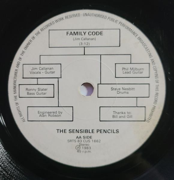 Sensible Pencils - In A Matter Of Time - 7 Inch