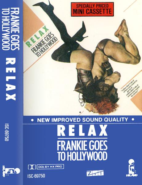 Frankie Goes To Hollywood - Relax - Cassette