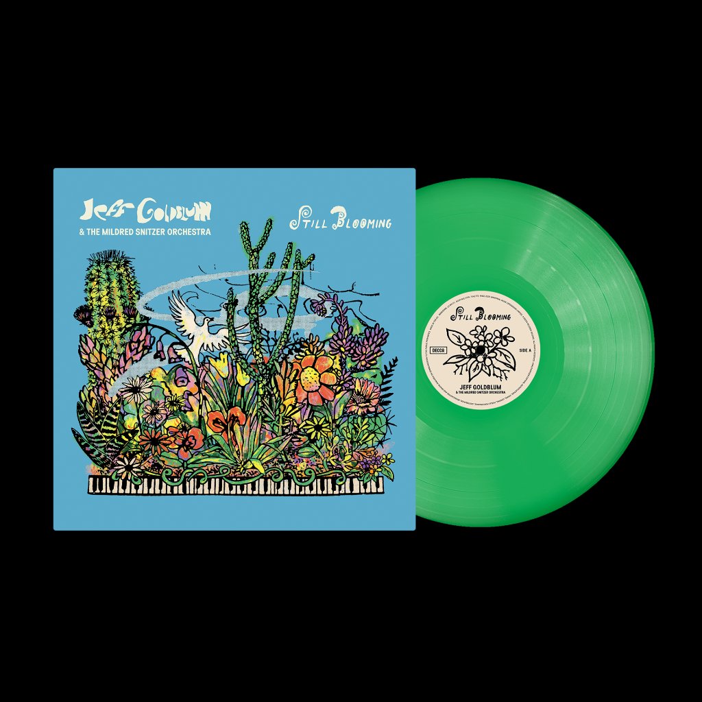 Jeff Goldblum & The Mildred Snitzer Orchestra - Still Blooming - Lp