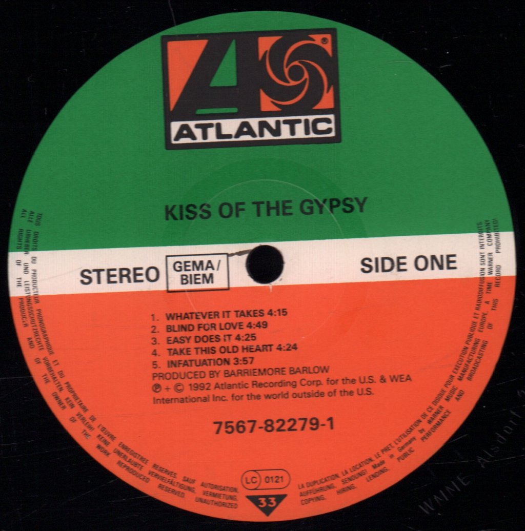 Kiss Of The Gypsy - Kiss Of The Gypsy - Lp