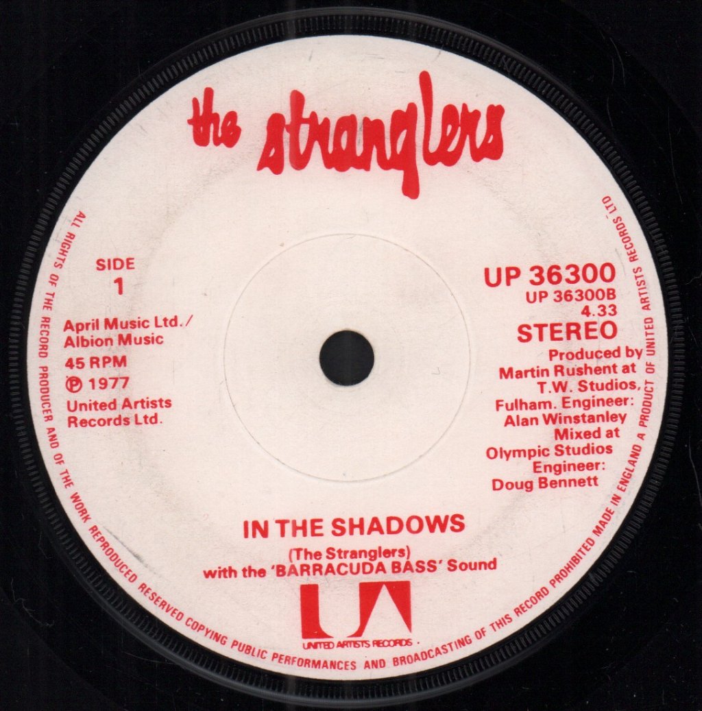 Stranglers - No More Heroes - 7 Inch