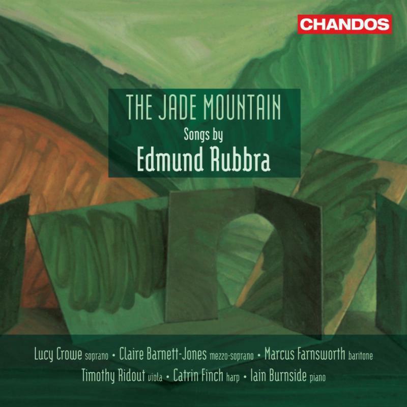 Various Artists - Jade Mountain - Songs By Edmund Rubbra - Cd