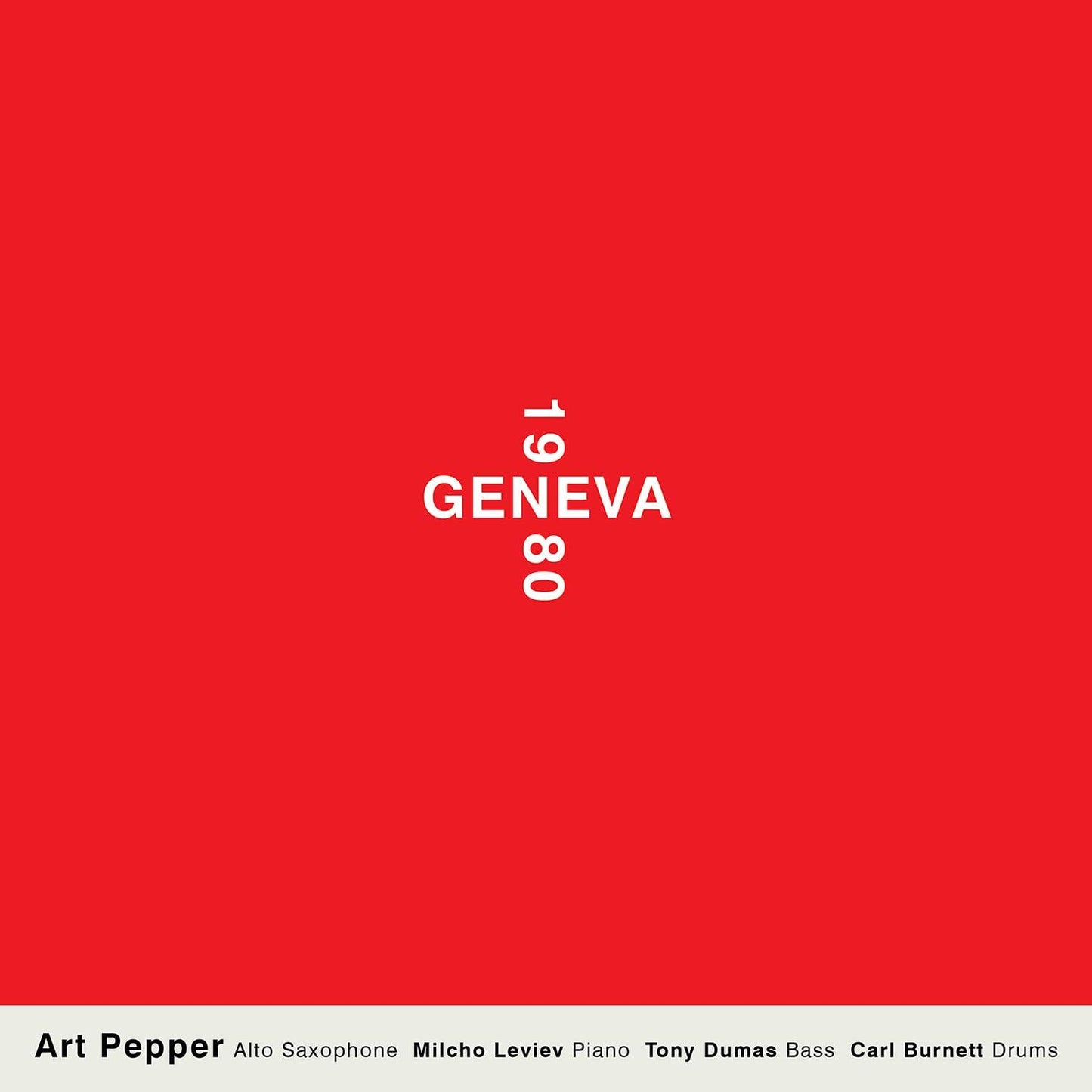 Art Pepper - Geneva 1980 - Double Cd