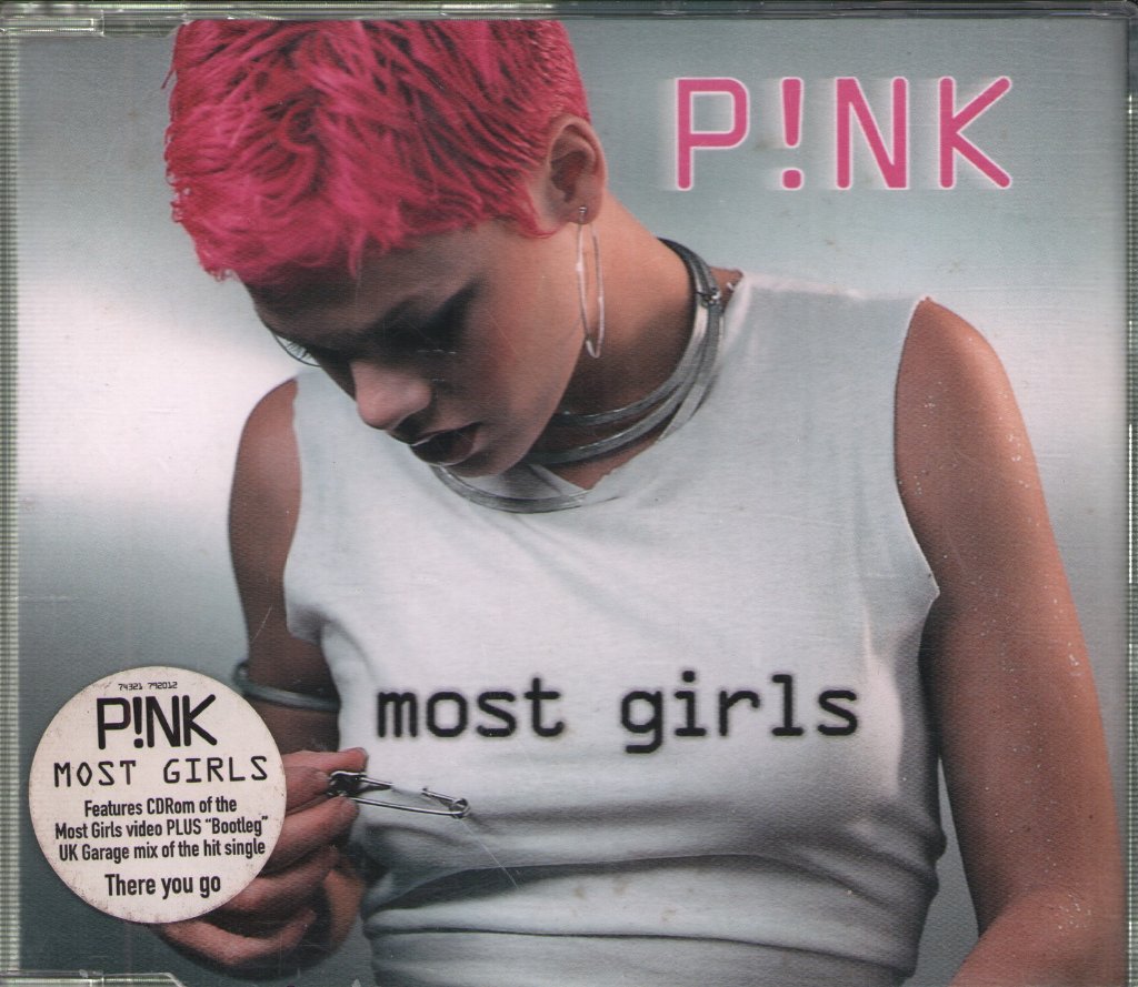 P!nk - Most Girls - Cd