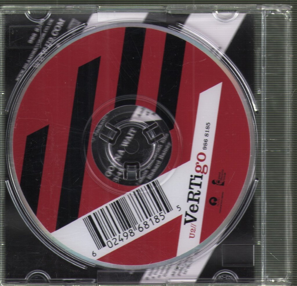 U2 - Vertigo - Cd