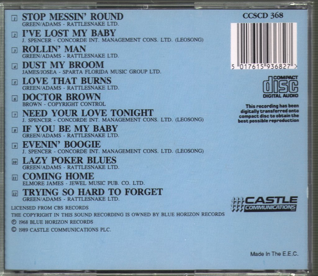 Fleetwood Mac - Mr. Wonderful - Cd