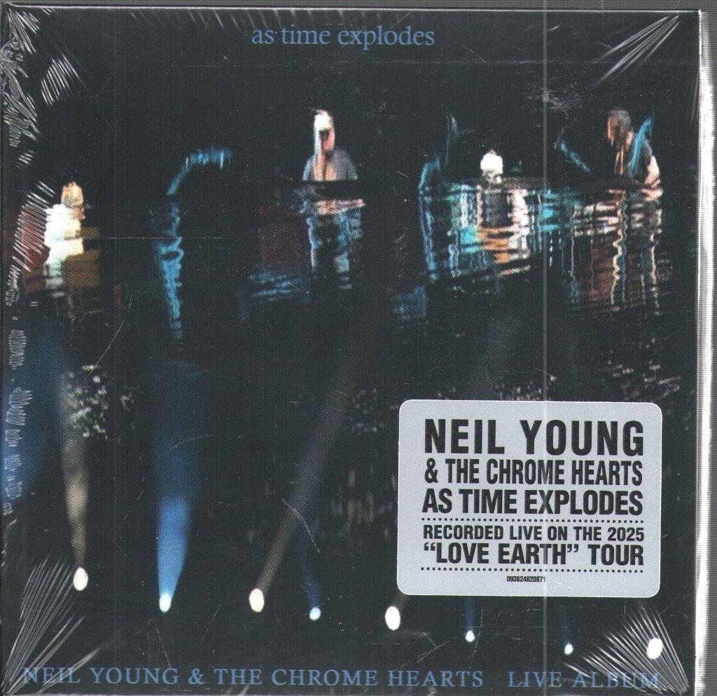 Neil Young And The Chrome Hearts - As Time Explodes - Cd