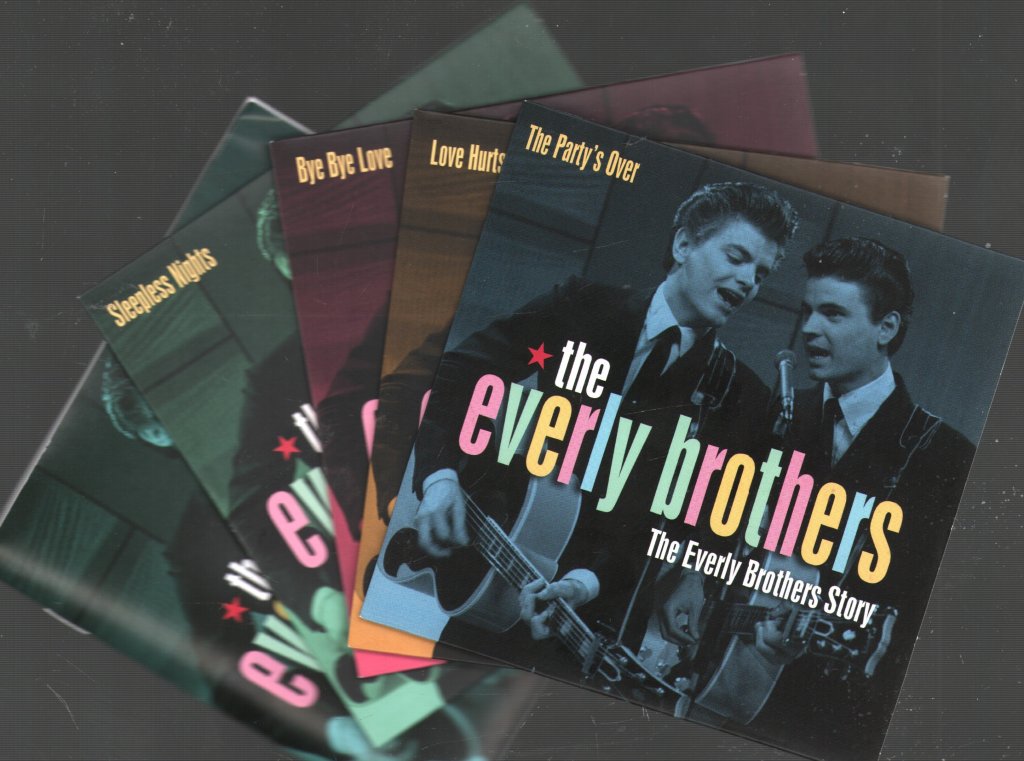 Everly Brothers - Everly Brothers Story - Cd Set