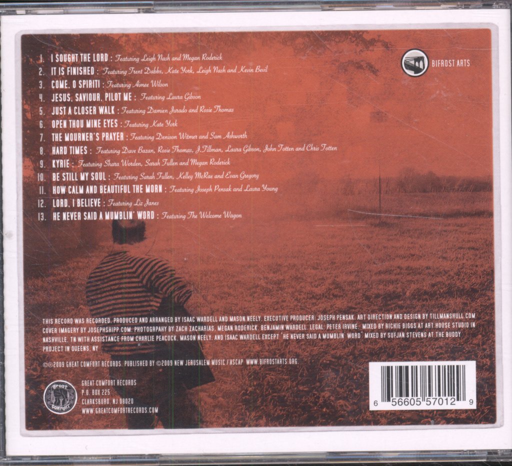 Bifrost Arts - "Come O Spirit!" (Anthology Of Hymns And Spiritual Songs Volume 1) - Cd