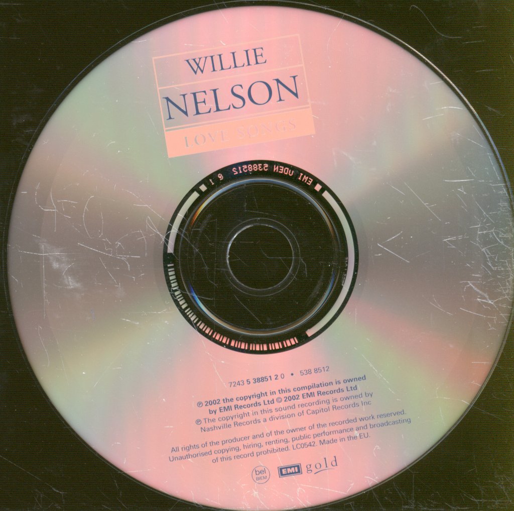 Willie Nelson - Love Songs - Cd