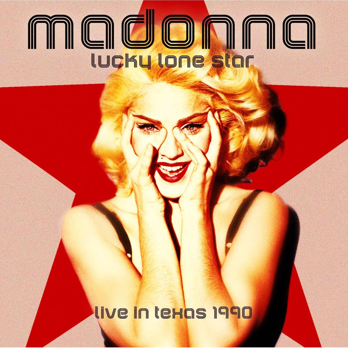 Madonna - Lucky Lone Star - Live In Texa - Cd