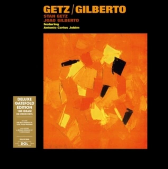Stan Getz / Joao Gilberto Featuring Antonio Carlos Jobim - Getz / Gilberto - Lp