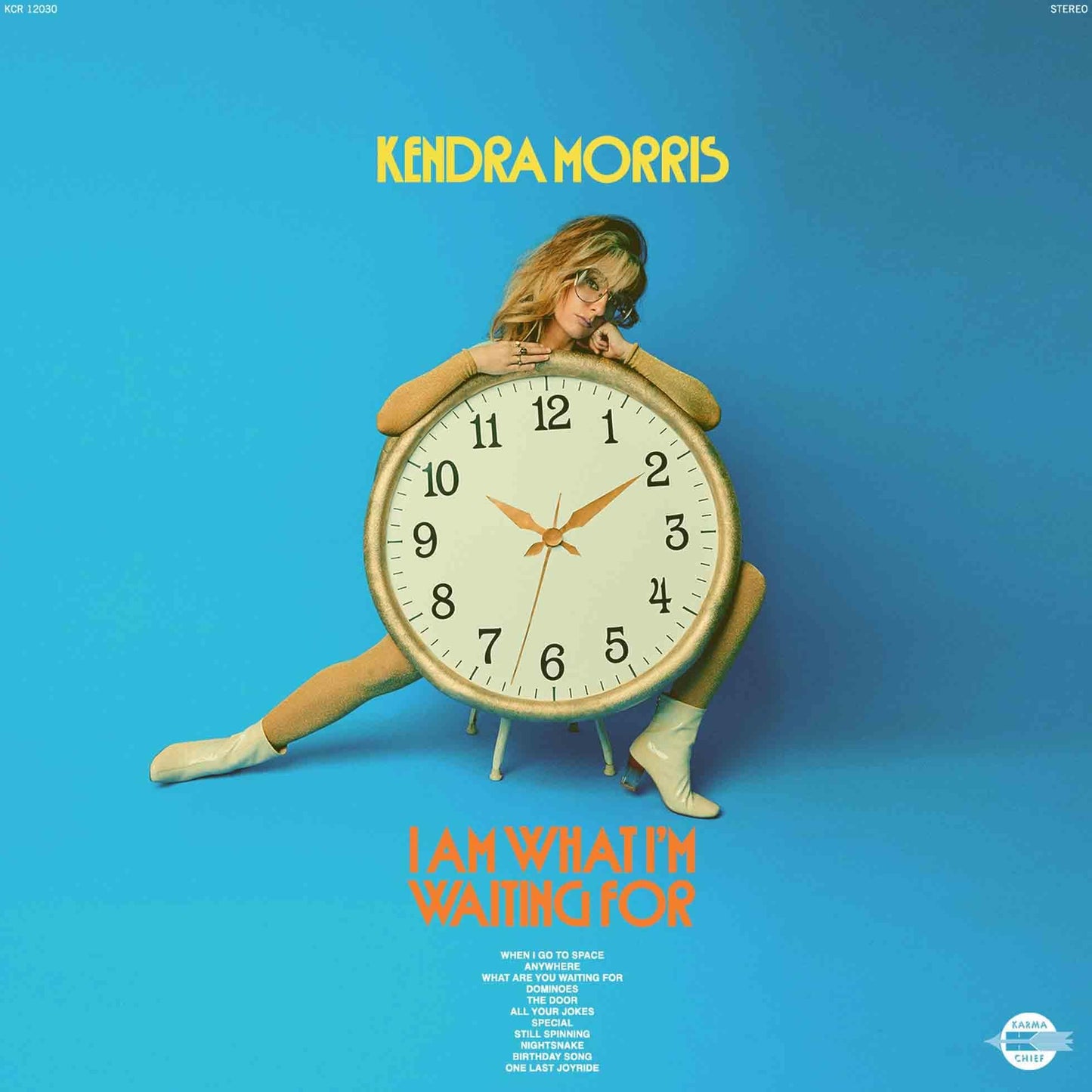 Kendra Morris - I Am What I'm Waiting For - Cd