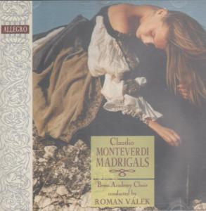 Monteverdi - Madrigals - Cd