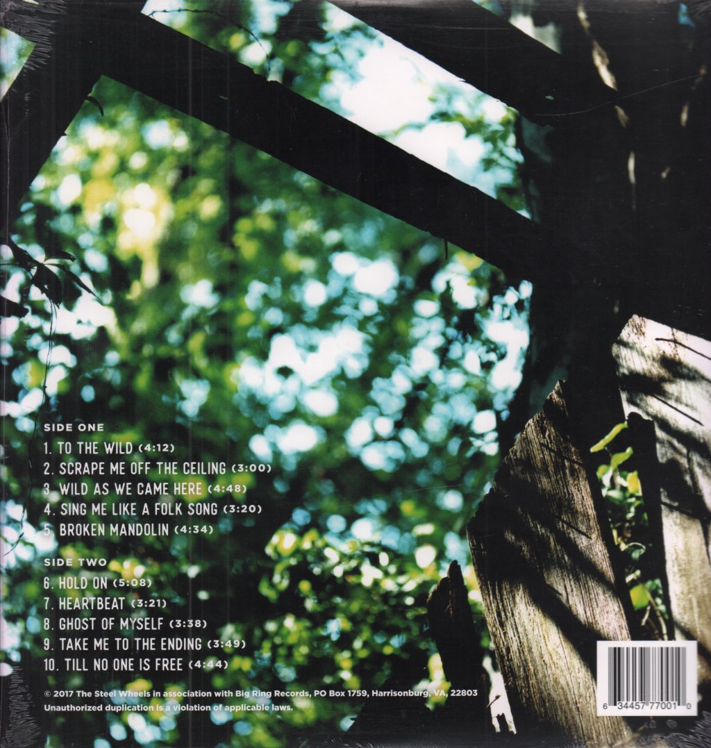 Steel Wheels - Wild As We Came Here - Lp
