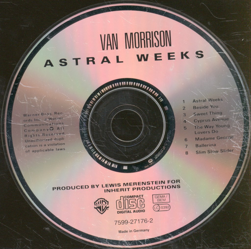 Van Morrison - Astral Weeks - Cd