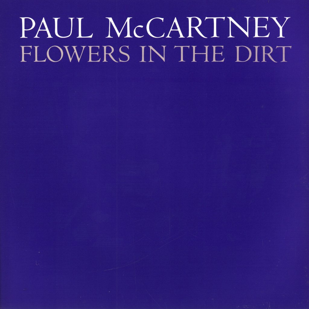 Paul McCartney - Flowers In The Dirt - Lp